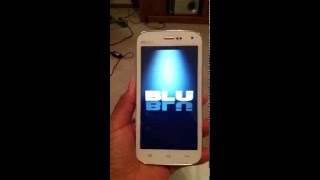 Stuck on boot screen BLU 5.0