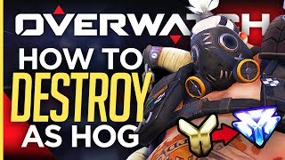Top 7 Roadhog Tips to Rank Up FAST! (Overwatch Guide)
