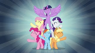 Hebrew Mlp Fim - Best Friends Until The End Of Time