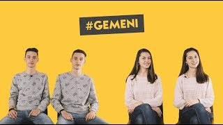 HY NO ROCK #18 Gemeni