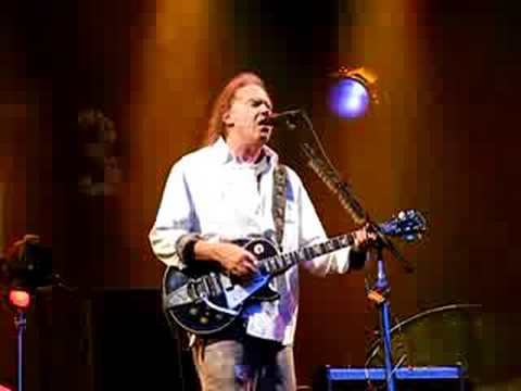 Neil Young plays - Everybody Knows This Is Nowhere - at the Hop Farm Festival