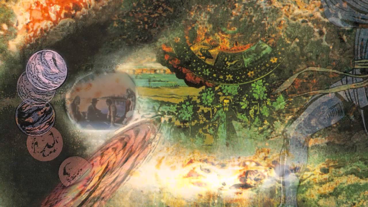Animated Album Cover - Pink Floyd - "A Saucerful of Secrets" (1968