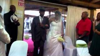 Wedding ceremony of Sandile and Nonhlanhla Wedding ceremony of Sandile and Nonhlanhla