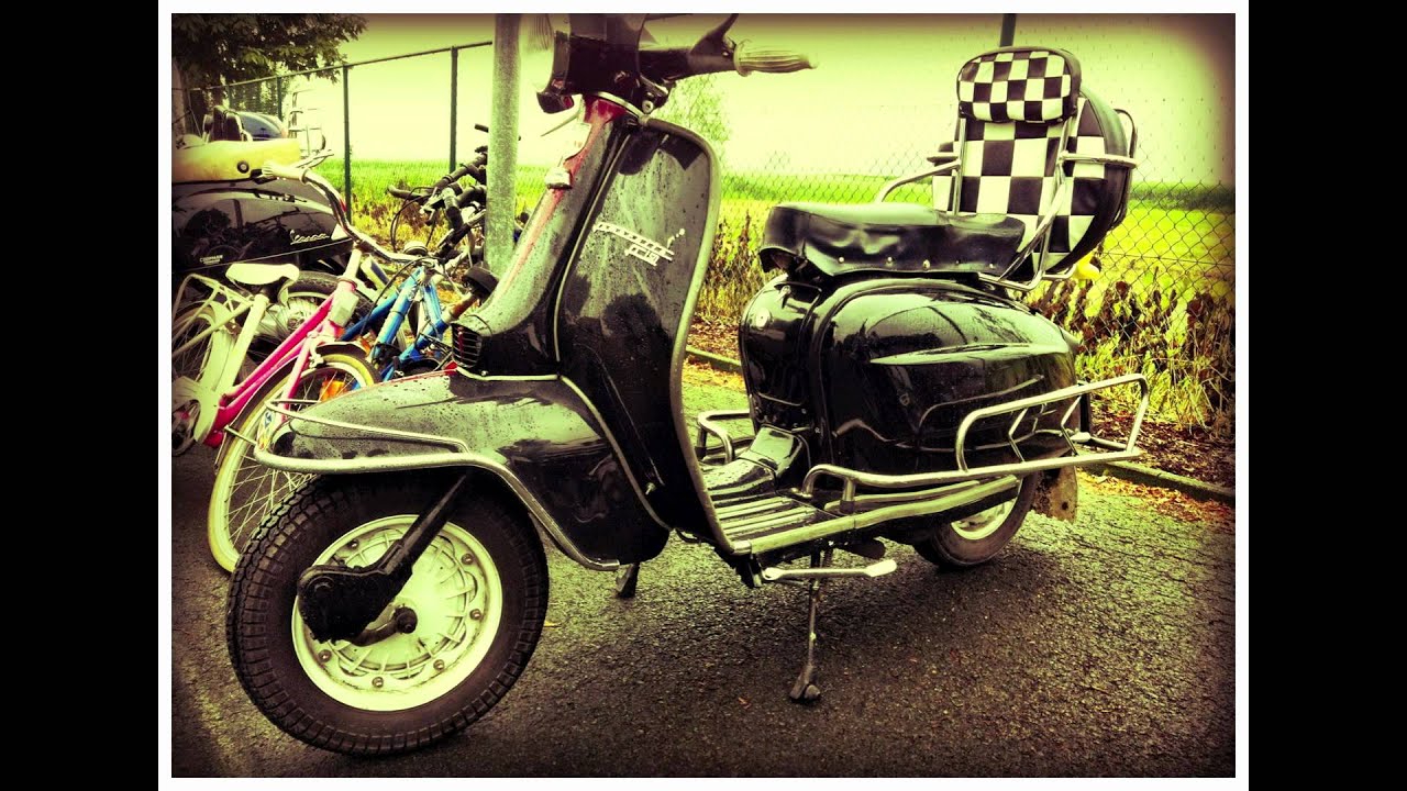 Vintage Scooter Club Brugge & Foresters Scooter Club - YouTube