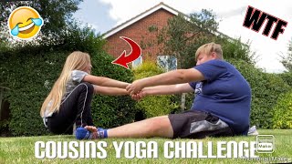 Cousins Yoga Challenge