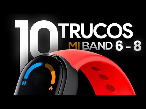 Mi BAND 6 a la 8: 10 TRUCOS INCREÍBLES! 🤯 | Tips &amp; Tricks en Español
