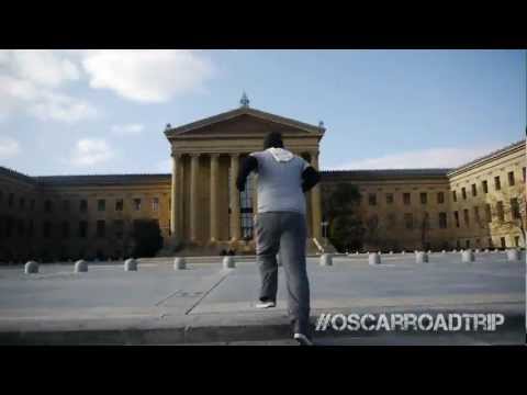 Oscar Roadtrip: Reenacting Rocky