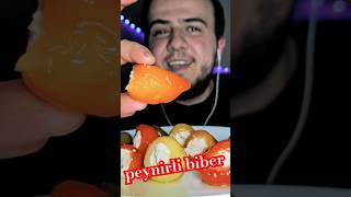 Asmr Peynirli Biber Turşusu