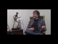 Bela Fleck talks about banjo bridges and more at the Deering Factory