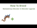 How to Breed Legendary Monsters In Monster Legends