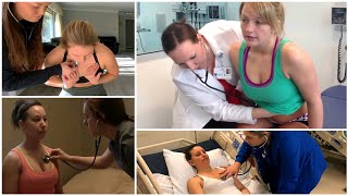 Big-Hearted Student Nurses Set Of Cardiac Essments