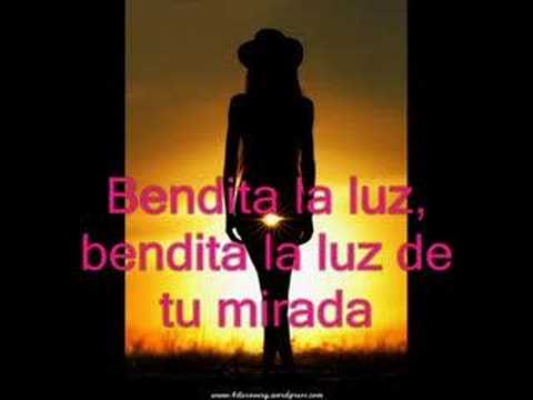 LETRA DE MANA CON JUAN LUIS GUERRA BENDITA TU LUZ letra de mana con juan luis guerra bendita tu luz: