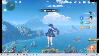 Giantess Growth胡桃向甘雨学习了变大的仙法