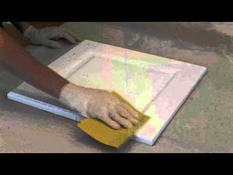 Peindre des armoires de cuisine