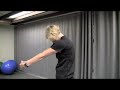 Total Health Systems, Lower Cervical, Upper Thoracic Stretch by Laurie Nuyens, Athletic Trainer