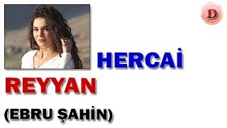 Reyyan Şadoğlu Kimdir Hercai Oyuncuları Ebru Şahin Atv