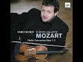 WA Mozart - Violin Concerto No. 3 in G major, K. 216 (I. Allegro) / Fabio Biondi