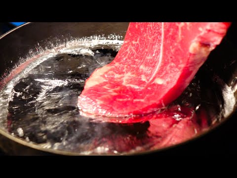 Como cocinar una carne con aluminio derretido
