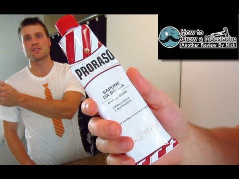 Proraso Sandalwood Shaving Cream - Shave Review