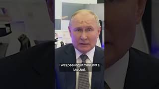Putin Steps Into Us Race To Back Old Style Biden Over Trump