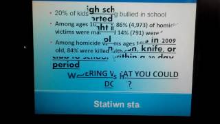 THE REAL FACTS ABOUT BULLYING & CYBERBULLYING