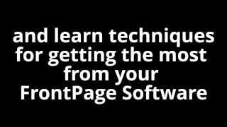 FrontPage Web Hosting - Bluehost Provides FrontPage Hosting