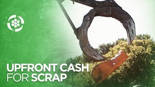 Get Upfront Cash With Scrap Metal | TruGreen