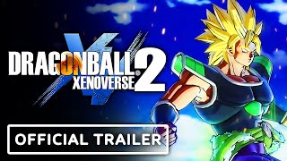 New Dlc 20 Dbs Broly Gameplay Reveal - Dragon Ball Xenoverse 2 - Future Saga Chapter 3 Trailer