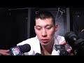 Jeremy Lin 04.27 G4 post-game vs Trail Blazers