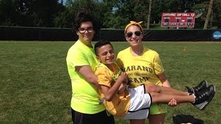 "All-Star" SportsBall Moments at Harand Theatre Camp 2015