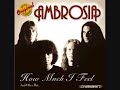 Ambrosia How Much I Feel With Lyrics images Ambrosia How Much I Feel With Lyrics