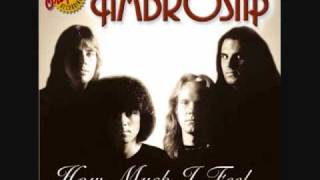 Watch Ambrosia How Much I Feel video