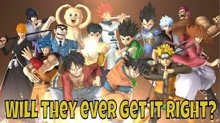 Anime Games will the industry ever get them right (Repost)