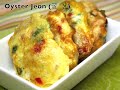 Korean Food: Oyster Jeon (굴 전)