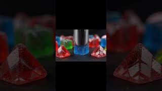 Crystal Candy Crush Asmr Stunning 4K Macro Satisfying Crystal Shatter