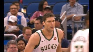Brook Lopez Highlights vs Magic RS19G45 - 8 Pts, 6 Blks (19.01.19)
