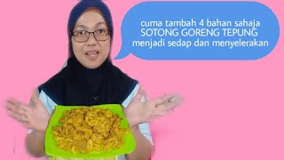 Resepi Sotong Goreng Tepung