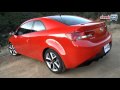 Civic Killer? Kia Forte Koup SX Road Test Video by Inside Line