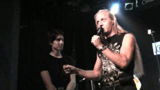 Klaudius Kryšpín, Martin Vajgl a Dalibor Mráz na Bubenickém festivalu