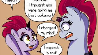 Happy Nightmare Night - Mlp Comic Dub Derpy Dinky Comedy