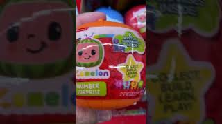 Asmr Orange Cocomelon Number Surprise