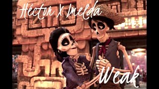 Coco Amv Imelda X Héctor Weak