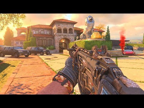 Black Ops 4: NEW Hacienda Map & Easter Eggs!