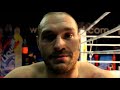 Tyson Fury has a message for David Haye! (Warning strong language)