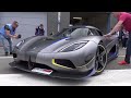 Ferrari LaFerrari vs Bugatti Chiron at Nordschleife