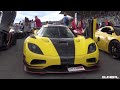 Ferrari LaFerrari vs Bugatti Chiron at Nordschleife