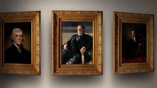 The tradition of White House presidential portraits The tradition of White House presidential portraits