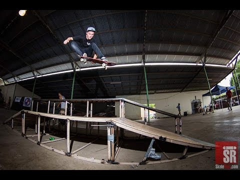 Circuito Sk8 PTY Chitré - Skateboarding Azuero Panama