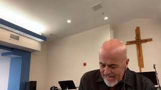 2021-07-25 Scott speaks on “Material Word: Money (Part 1)”- Matthew 6:19-21, 24