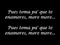 More zion Ft jory ft ken y letra